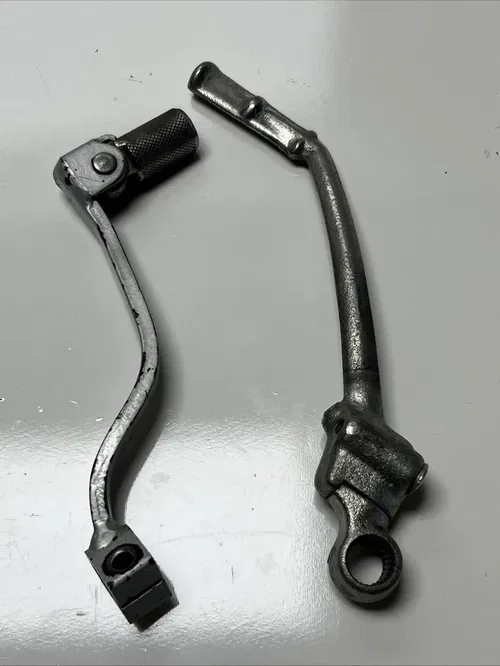 2004 Kawasaki Kx85 Kick Start Lever / Shift Lever