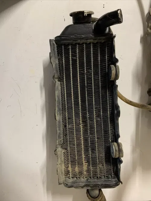 1990 Suzuki Rmx250 Engine Radiators/ Radiator Water Pump Cooling Coolant Oem
