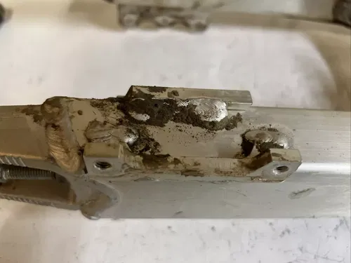 1995 Suzuki rm250 swingarm