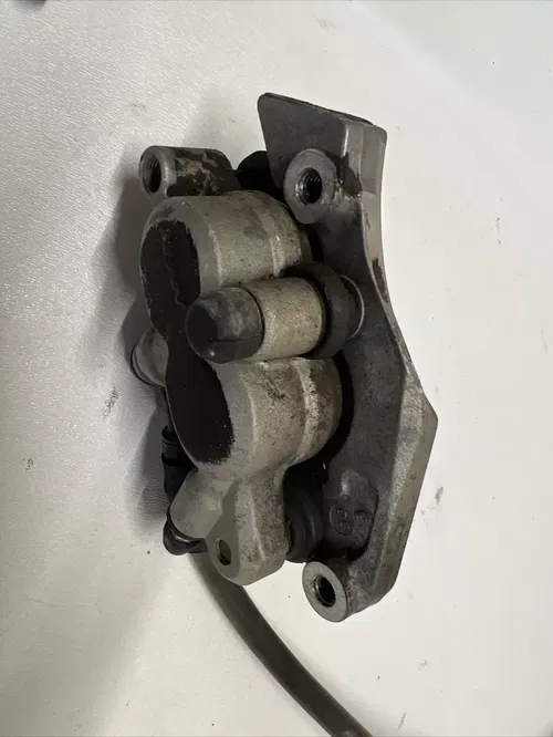 2001 honda cr250r Front Brake Caliper Hose Master 2
