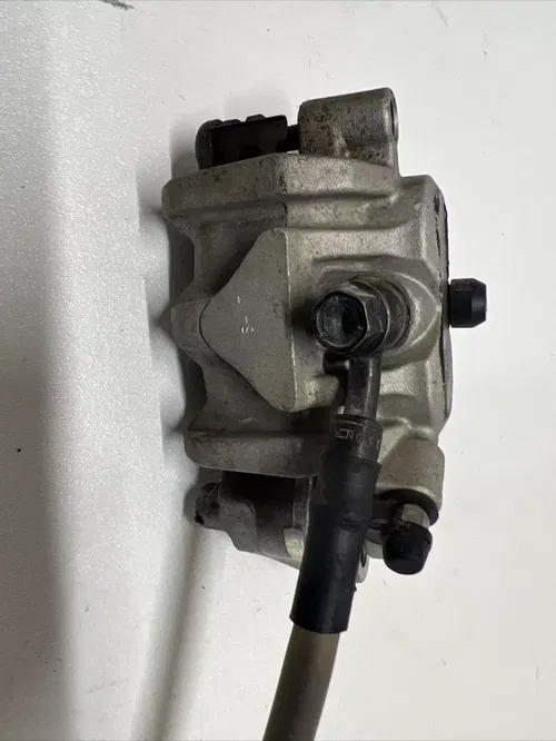 2001 honda cr250r Front Brake Caliper Hose Master 2