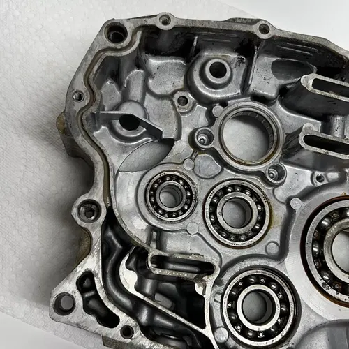 1984 yamaha tri moto 225 ytm225dx Right Engine Case Crankcase