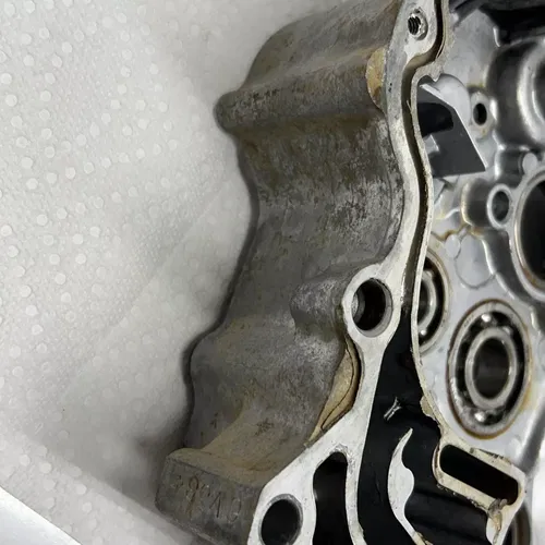 1984 yamaha tri moto 225 ytm225dx Right Engine Case Crankcase