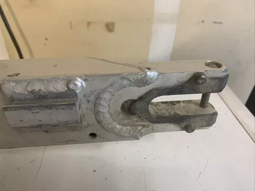 1990 SUZUKI RMX250 Swingarm
