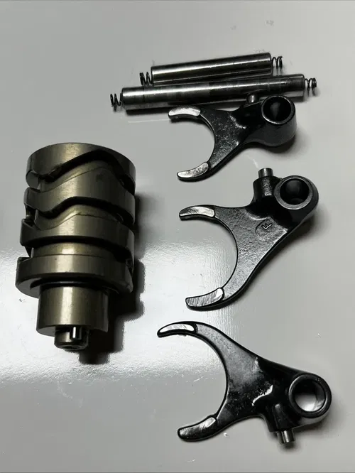 2009 ktm 105 sx Transmission Gear Set / Shift Forks 85sx