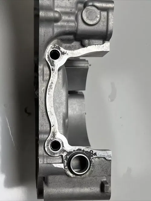 1999 yamaha yz400f Right Engine Case Crankcase