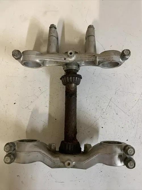 1989 Kawasaki kx80 triple clamp handlebar