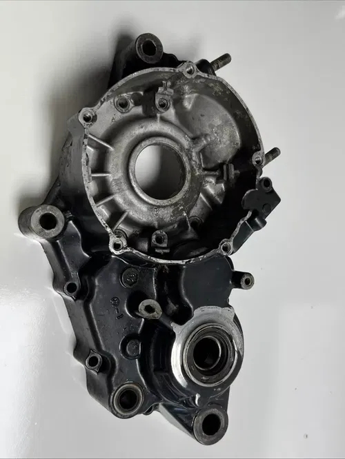 1990 Kawasaki Kx125 Left Engine Case Crankcase 3
