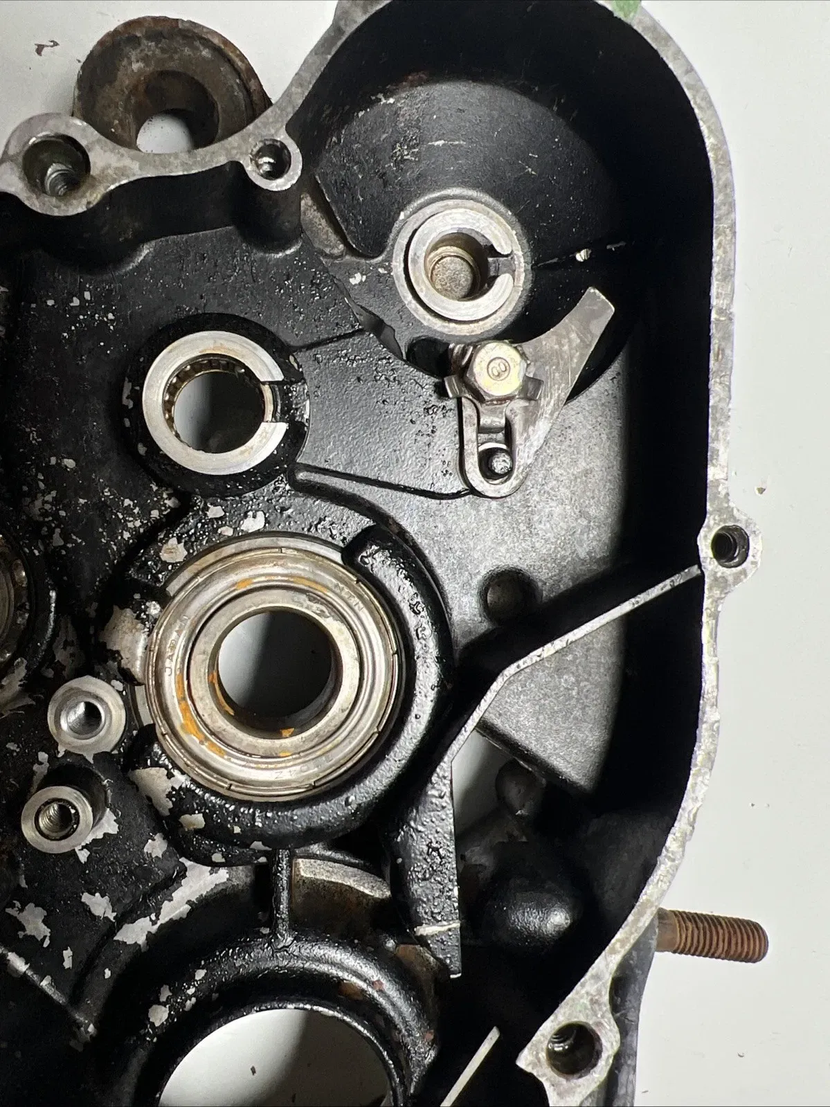 1984 Honda Cr80r Engine Case Crankcase Right