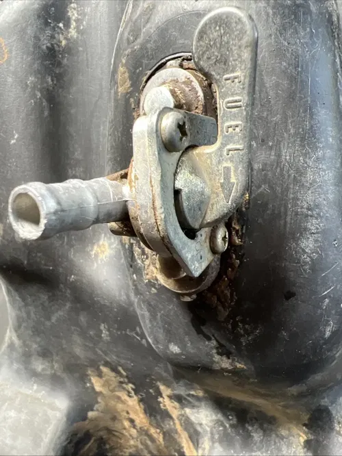 2001 Honda Cr125r Fuel Tank/ Gas Tank Oem