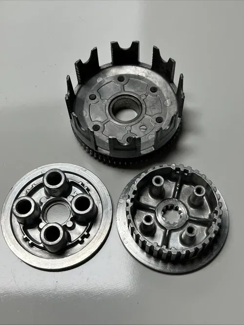 2004 Kawasaki Kx85 Clutch /basket/hub/pressure Plate