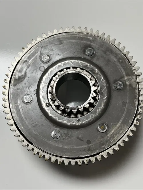 2004 Kawasaki Kx85 Clutch /basket/hub/pressure Plate