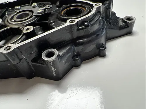 1982 kawasaki kdx175 Right Engine Case Crankcase