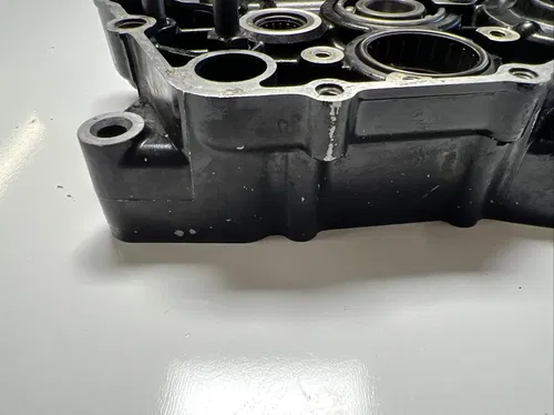 1982 kawasaki kdx175 Right Engine Case Crankcase