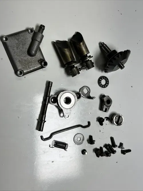 2000 suzuki rm80 Power Valve / Exhaust Valve