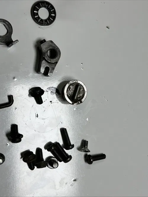 2000 suzuki rm80 Power Valve / Exhaust Valve