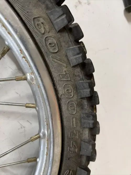 2000 Kawasaki kx60 front wheel rim