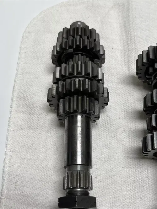 1999 yamaha yz400f Transmission Gear Set /shift Forks