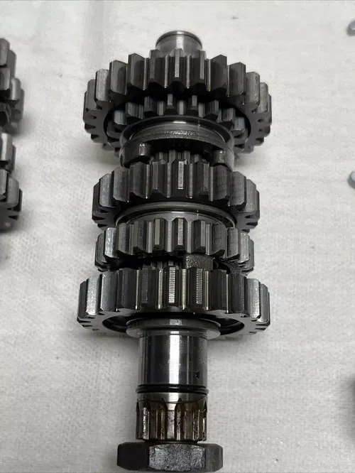 1999 yamaha yz400f Transmission Gear Set /shift Forks