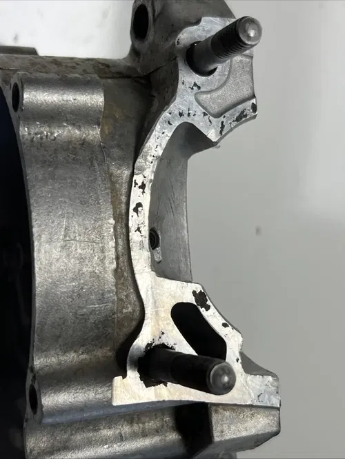 2004 Kawasaki Kx85 Left Engine Case Crankcase