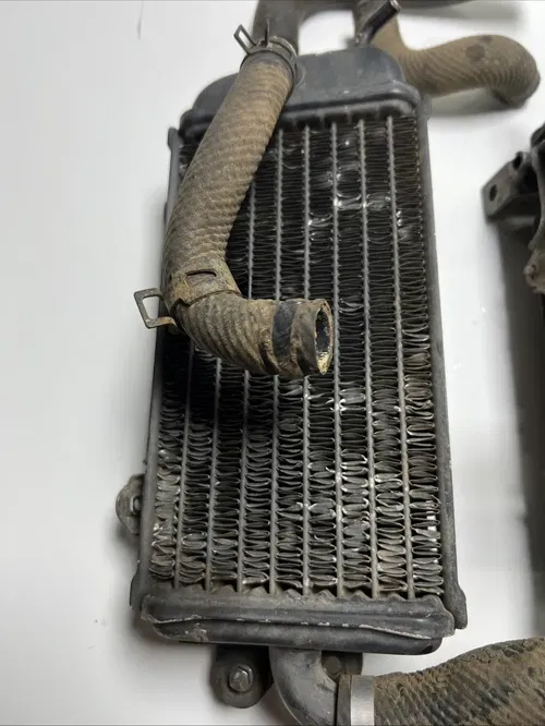 1985 yamaha tri z 250 Radiators Oem Radiator