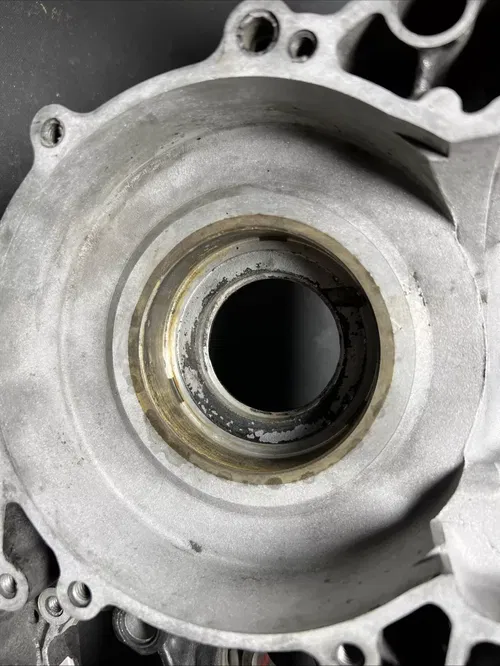 1985 Kawasaki KX500 Right Engine Case Crankcase Oem Nice 1983-1985
