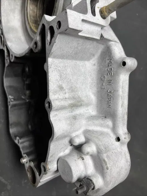 1985 Kawasaki KX500 Right Engine Case Crankcase Oem Nice 1983-1985