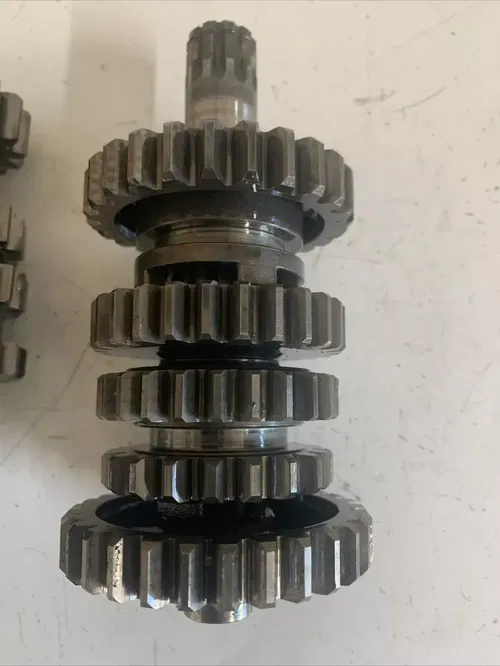 2004 kawasaki kx250f transmission gear set / Shift Forks / Shift Drum
