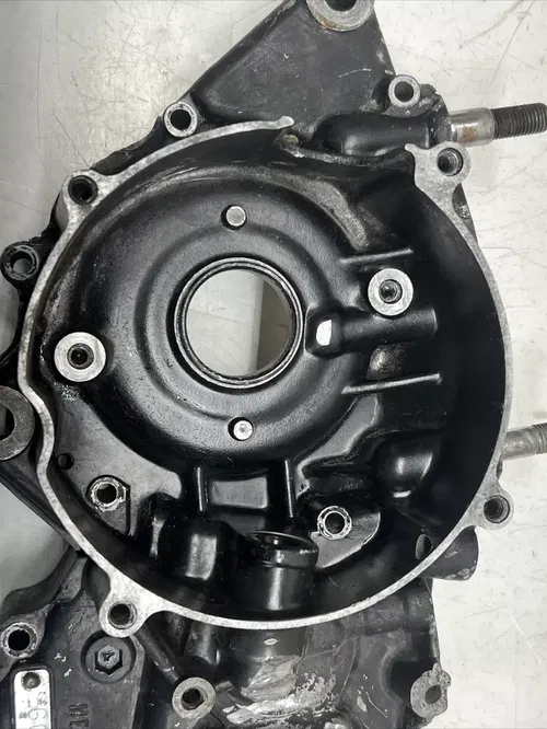 1984 honda cr250r Oem Left Engine Crankcase Case