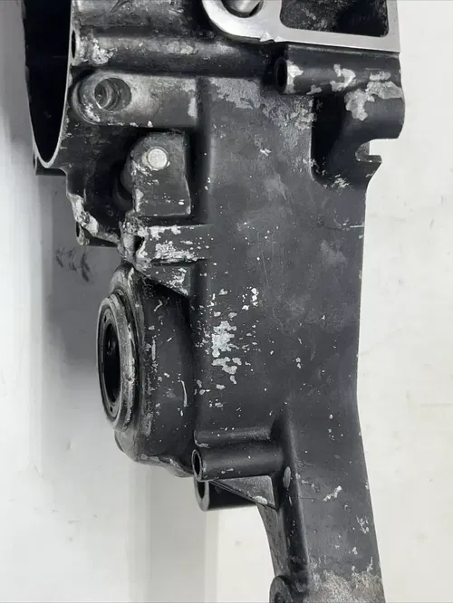 1984 honda cr250r Oem Left Engine Crankcase Case