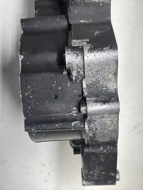 1984 honda cr250r Oem Left Engine Crankcase Case