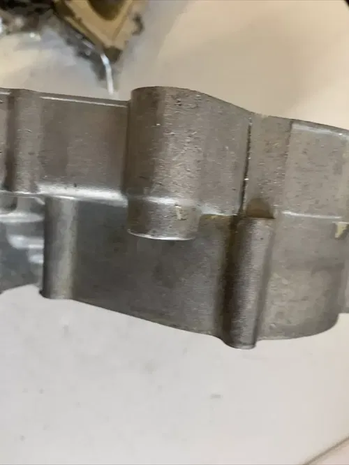 1988 Kawasaki kx250 left engine case crankcase