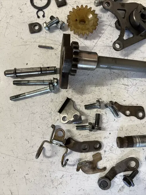 2002 honda crf450r misc engine case parts