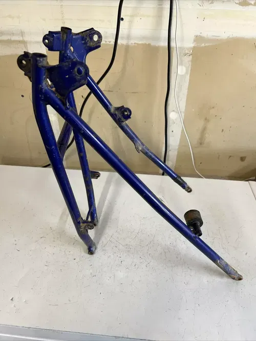 1999 yamaha yz125 subframe