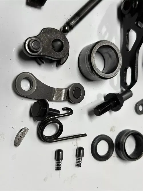 1991 honda cr125r Miscellaneous Engine Case Parts / Kick Start/ Shift Shaft
