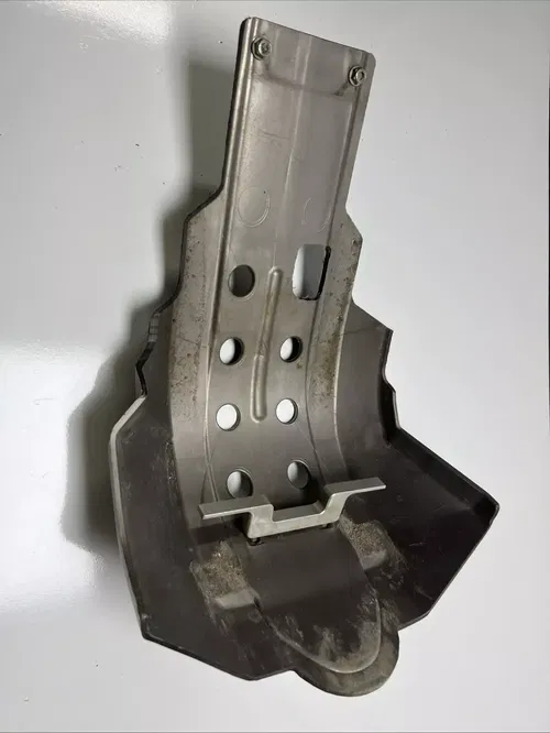 2019 Kawasaki Kx250f Skid Plate / Frame Engine Guard