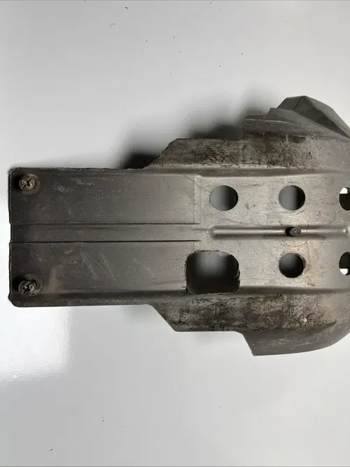 2019 Kawasaki Kx250f Skid Plate / Frame Engine Guard