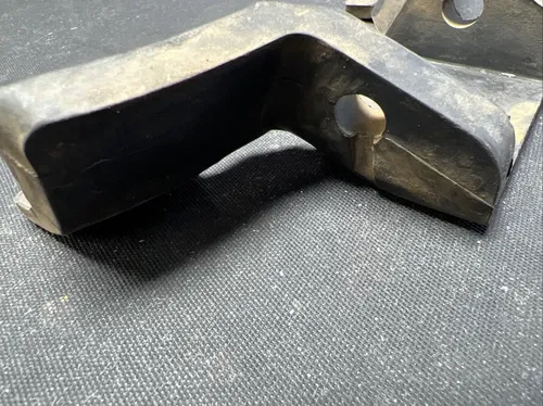 2001 Honda Cr125r Frame Guard /gas Tank Isolator
