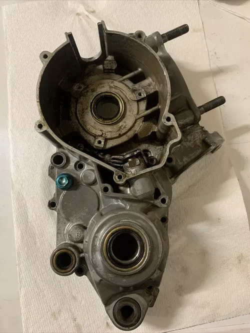 1993 Ktm 300 left Engine case crankcase