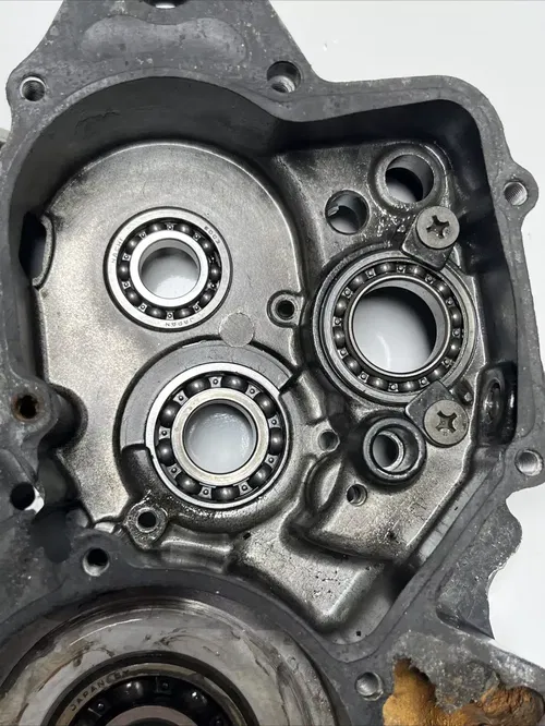 1991 Honda Cr125r Right Engine Case Crankcase