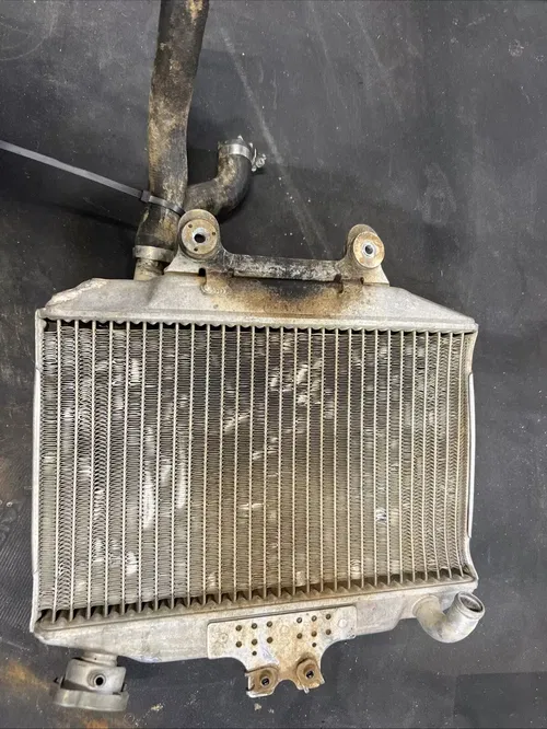 1998 Honda Cr125r Radiator/hoses 2