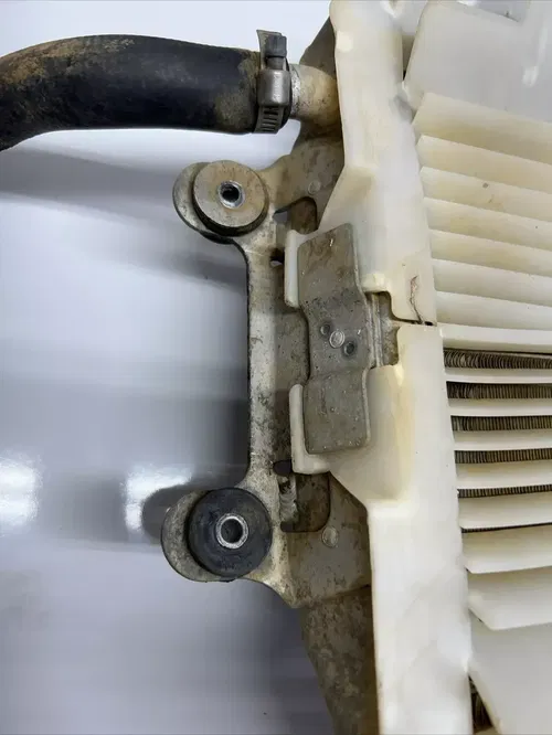 1998 Honda Cr125r Radiator/hoses 2