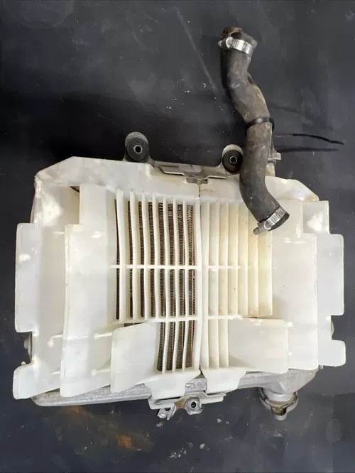 1998 Honda Cr125r Radiator/hoses 2