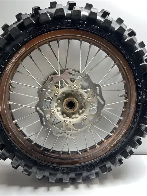 2007 yamaha yz450f Rear Wheel Rim
