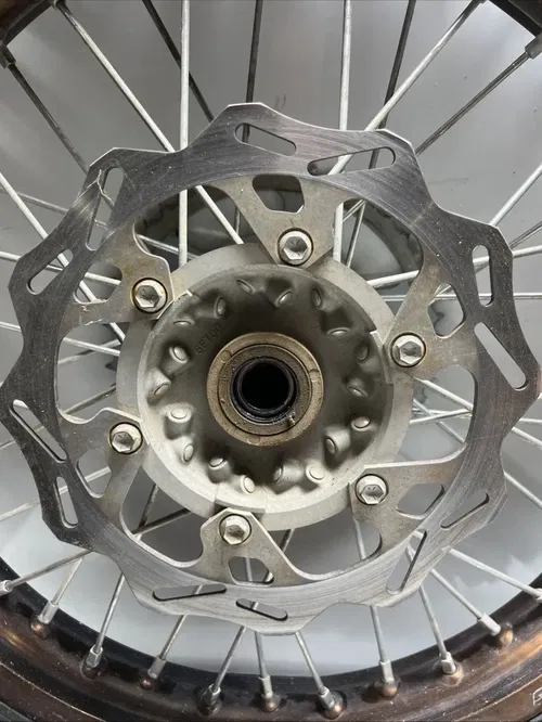 2007 yamaha yz450f Rear Wheel Rim