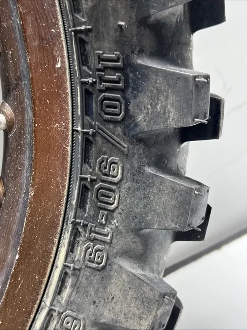 2007 yamaha yz450f Rear Wheel Rim