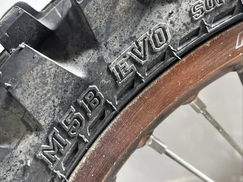 2007 yamaha yz450f Rear Wheel Rim