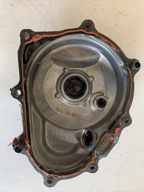 2003 yamaha yz250f stator cover