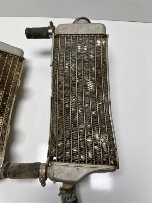 1993 honda cr250r Radiators /radiator Cooling System 3
