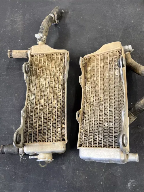 1993 honda cr250r Radiators /radiator Cooling System 3